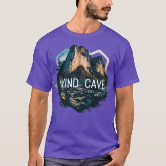 Vind Cave nationalpark 2 T Shirt