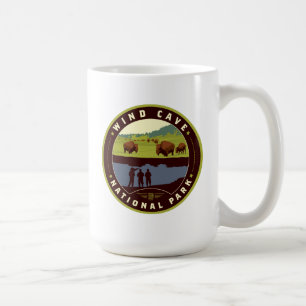 Vind Cave nationalpark Kaffemugg