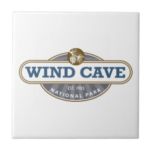 Vind Cave nationalpark Kakelplatta