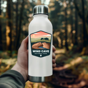 Vind Cave nationalpark   Skärmklippsmärke Klistermärken