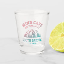 Vind Cave nationalpark South Dakota