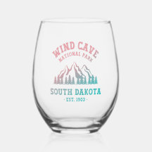 Vind Cave nationalpark South Dakota