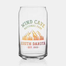 Vind Cave nationalpark South Dakota