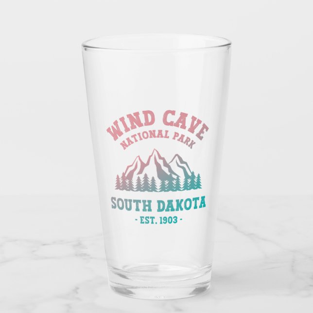 Vind Cave nationalpark South Dakota Glaskopp (Framsida)