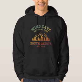 Vind Cave nationalpark South Dakota Hoodie