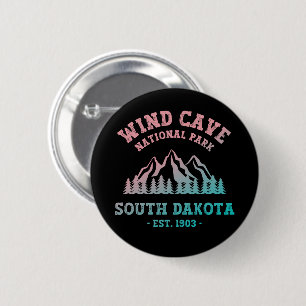 Vind Cave nationalpark South Dakota Knapp