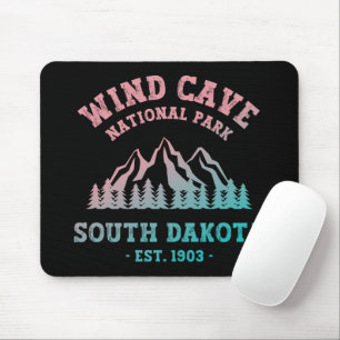Vind Cave nationalpark South Dakota Musmatta