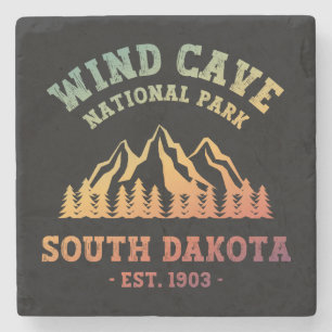 Vind Cave nationalpark South Dakota Stenunderlägg