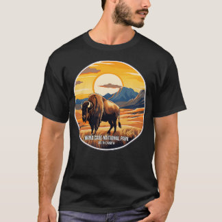 Vind Cave nationalpark South Dakota T Shirt