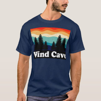 Vind Cave nationalpark South Dakota T Shirt