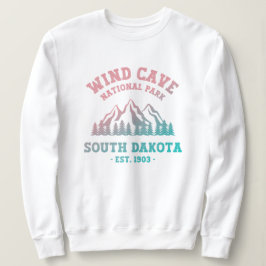 Vind Cave nationalpark South Dakota T Shirt