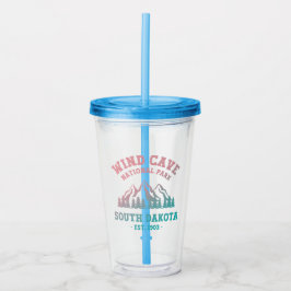 Vind Cave nationalpark South Dakota Take Away Mugg