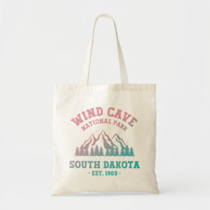 Vind Cave nationalpark South Dakota Tygkasse