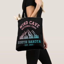 Vind Cave nationalpark South Dakota Tygkasse