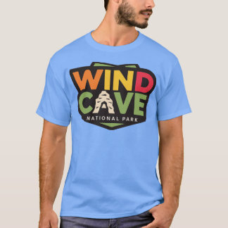 Vind Cave nationalpark Souvenir T Shirt