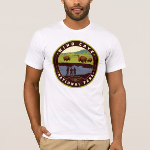 Vind Cave nationalpark T Shirt