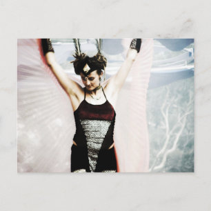 Vind Dancer Stiltwalker-vykort Vykort