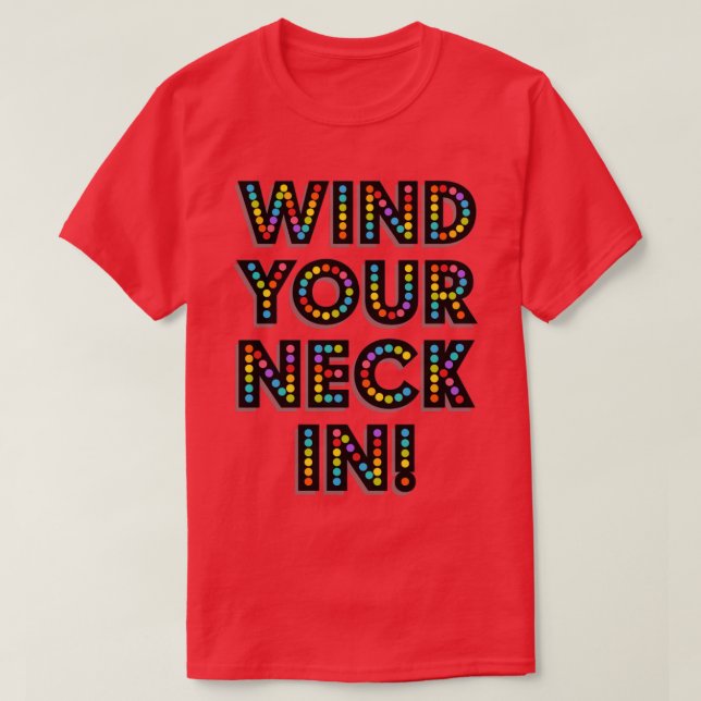 VIND DIN NACKE I T SHIRT (Design framsida)