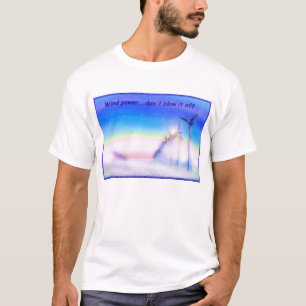 Vind driver för tee shirt