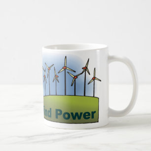 Vind driver kaffemugg