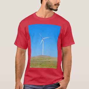 Vind Farm Kärlek din Grönt för miljövänlig Luft T Shirt
