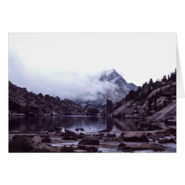 Vind_Flod_Range_Obelisk Hälsningskort (Framsidan Horizontal)