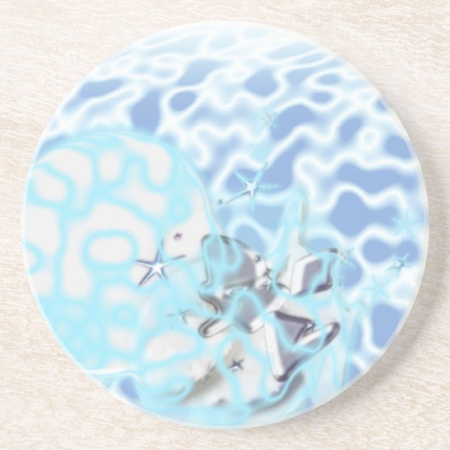 Vind för Abstrakt för Underlägg av sandsten (Framsidan)