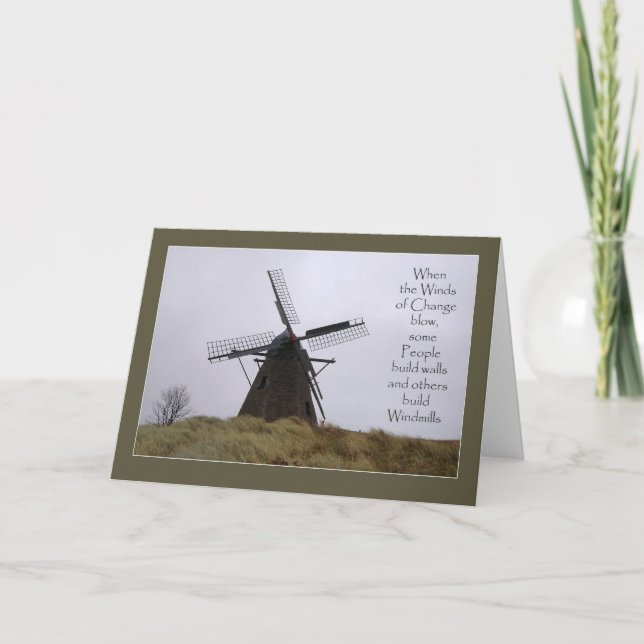 Vind för ändring kort (Framsida)