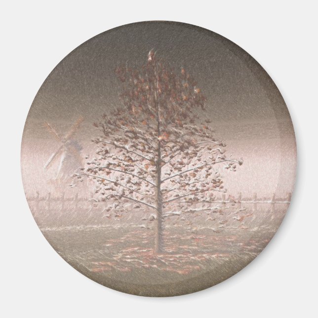 Vind för ändring magnet (Framsidan)