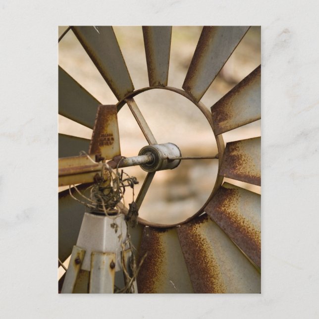 Vind för ändringsvykort vykort (Framsida)