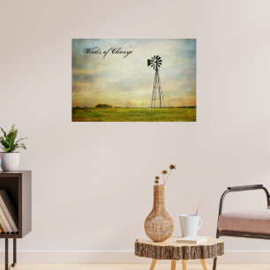 Vind för att ändra fotoutskrift poster