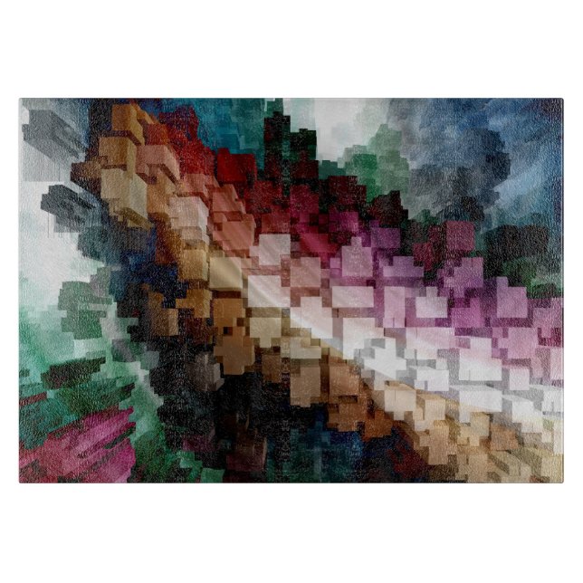 Vind för centrerad Mörk för kub (Framsidan)