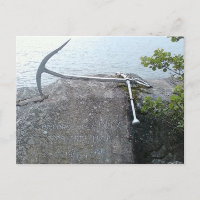 Vind för jungfru vykort (Framsida)