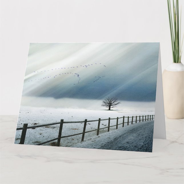 Vind för Solitude Kort (Framsida)