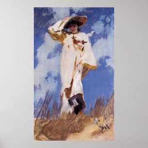 Vind från John Singer Sargent Poster