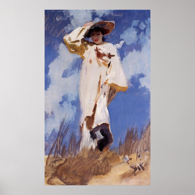 Vind från John Singer Sargent Poster (Framsidan)