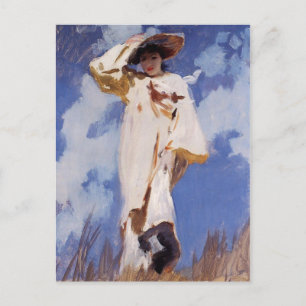 Vind från John Singer Sargent Vykort