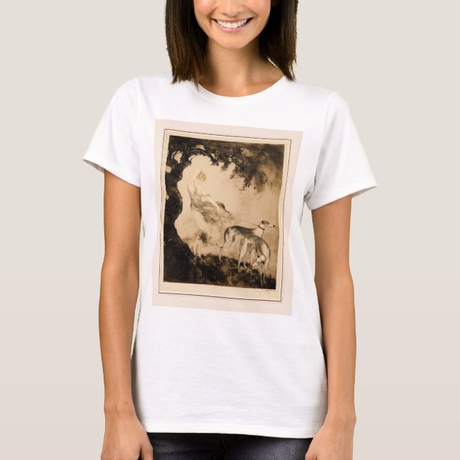 Vind från Louis Icart T Shirt (Framsida)
