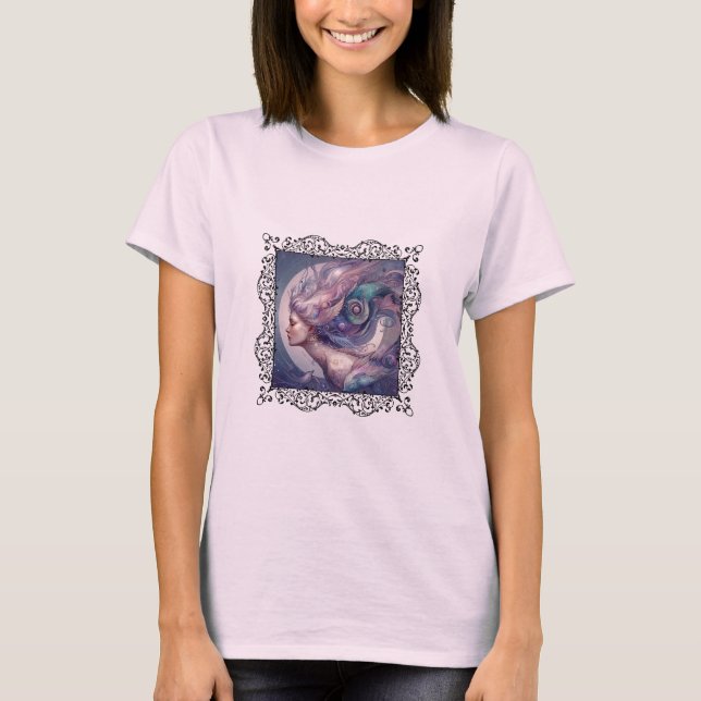 Vind Goddess T-Shirt (Framsida)