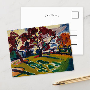 Vind   Henry Lyman Sauxen Vykort