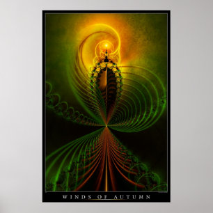 Vind hösten poster