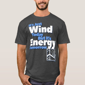 VIND I DAG ENERGI I MORGON ART 2 T SHIRT