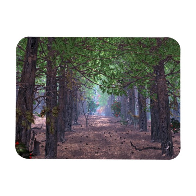 Vind i Gräs Flexibel magnet (Horisontell)