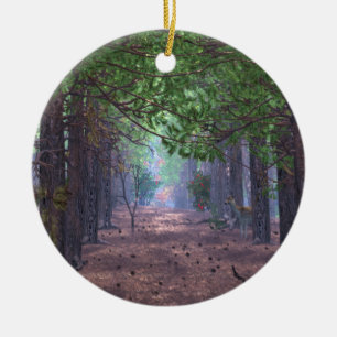 Vind i Gräs Ornament