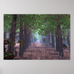Vind i Gräs Skriv ut Poster