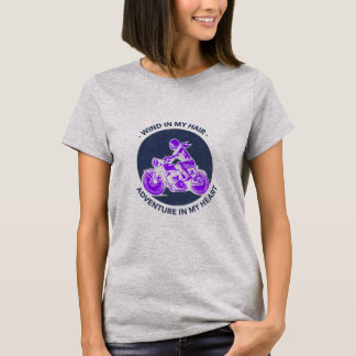 Vind i mitt hår, Äventyr i min hjärtoffekt T Shirt