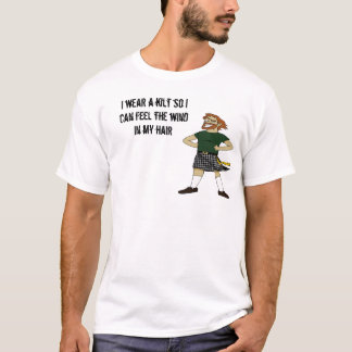 vind i mitt hår tee