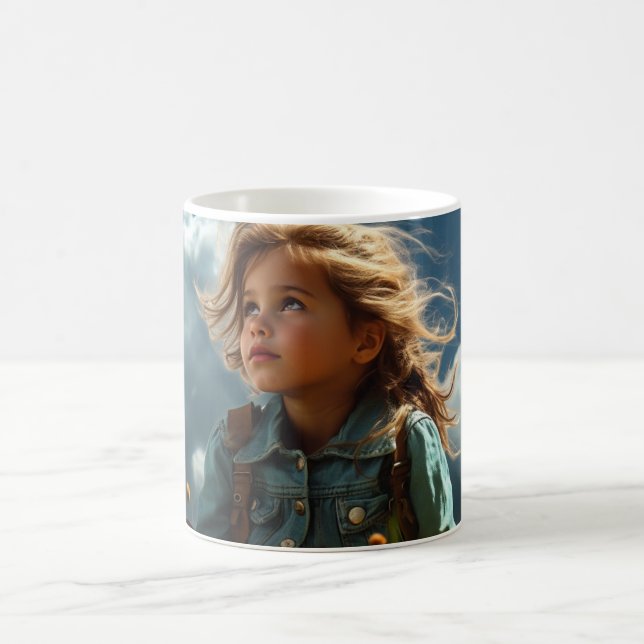 Vind i molnen kaffemugg (Center)