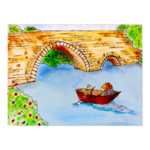 Vind i Willows Råtta och Mole-båtscen