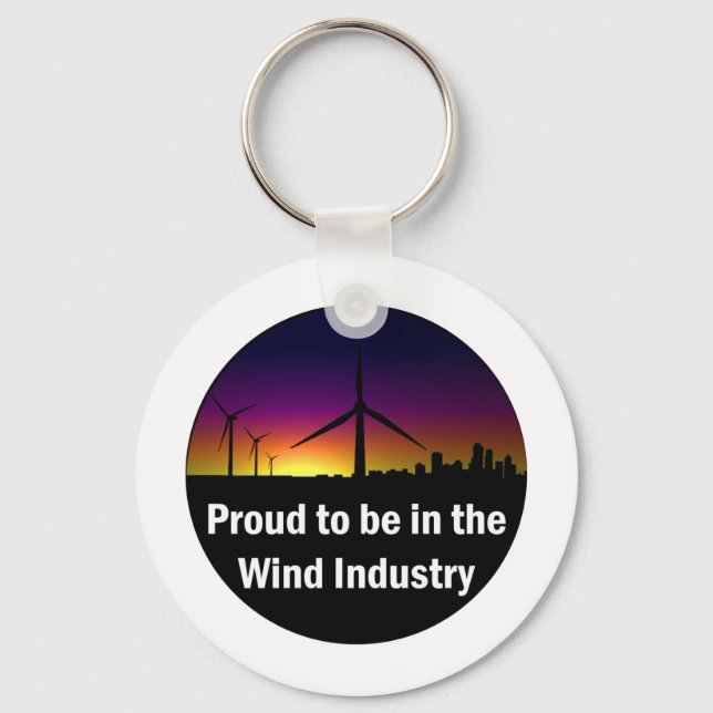Vind Industry - Keychain Nyckelring (Framsida)